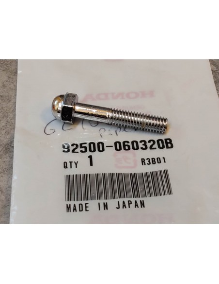 Vis à tête hexagonale arrondie 6x32 HONDA 92500-060320B
