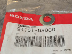 Rondelle plate 8mm HONDA 94101-08000