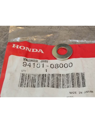 Rondelle plate 8mm HONDA 94101-08000