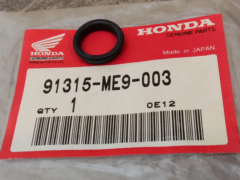 Joint Torique 17.5x2.5 mm HONDA 91315-ME9-003