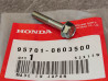 Vis à tête hexagonale 6x35 HONDA 95701-0603500
