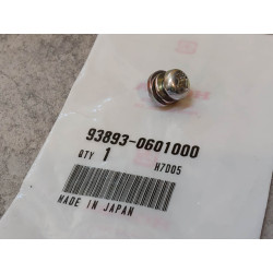 Vis 6x10 avec rondelles HONDA 93893-0601000