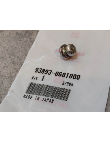 Vis 6x10 avec rondelles HONDA 93893-0601000