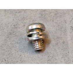Vis 6x10 avec rondelles HONDA 93893-0601000