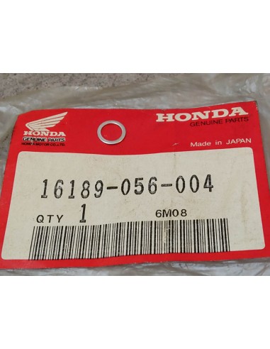 Joint aluminium de vis vidange carbu CD90Z PF50 PC50 SS50U HONDA 16189-056-004