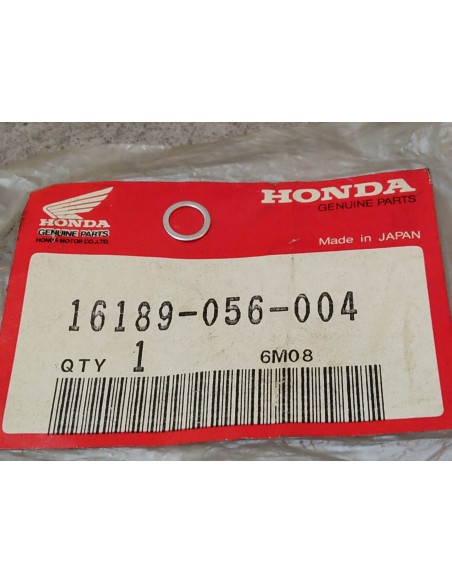Joint aluminium de vis vidange carbu CD90Z PF50 PC50 SS50U HONDA 16189-056-004