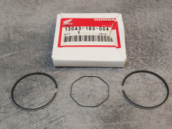 Jeu de segments cote 0.50 pour MB80 81 MT80S 80 MTX80 82 HONDA 130A3-183-004