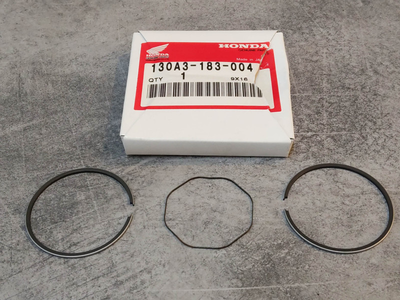 Jeu de segments cote 0.50 pour MB80 81 MT80S 80 MTX80 82 HONDA 130A3-183-004