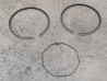 Jeu de segments cote 0.50 pour MB80 81 MT80S 80 MTX80 82 HONDA 130A3-183-004