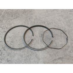 Jeu de segments cote 0.50 pour MB80 81 MT80S 80 MTX80 82 HONDA 130A3-183-004