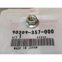 Ecrou haut à embase 8 mm HONDA 90309-357-000