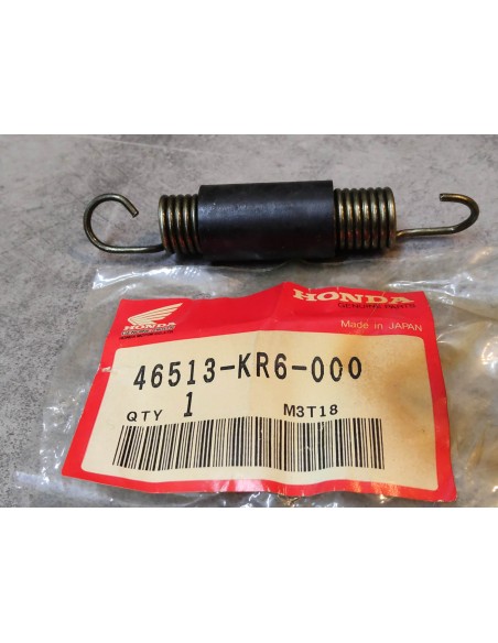 Ressort pédale frein arrière CB500 FTR223 VT750 XLR125/200 HONDA 46513-KR6-000