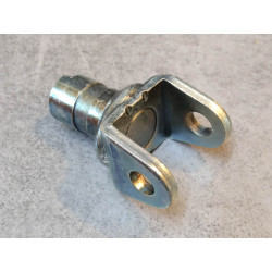 Chape repose pied avant CBR400 NC23 CBR900 CB1000F VFR RC45 HONDA 50612-MAS-000