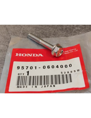 Vis à tête hexagonale 6x40 HONDA 95701-0604000
