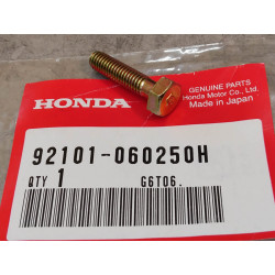 Vis à tête hexagonale 6x25 mm HONDA 92101-060250H