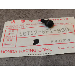 Bouchon caoutchouc HONDA 16712-SF1-930