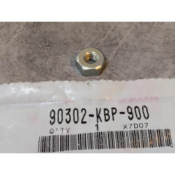 Ecrou 6 mm HONDA 90302-KBP-900