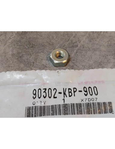 Ecrou 6 mm HONDA 90302-KBP-900