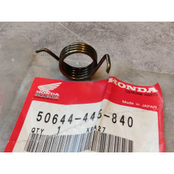 Ressort rappel repose pied G CB900FC/F2C CB1100F RC30 NTV650 HONDA 50644-445-840