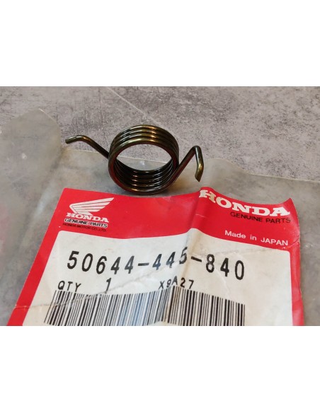 Ressort rappel repose pied G CB900FC/F2C CB1100F RC30 NTV650 HONDA 50644-445-840