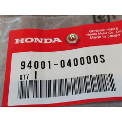 Boulon 4 mm HONDA 94001-040000S