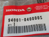 Boulon 4 mm HONDA 94001-040000S