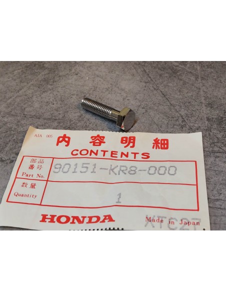 Vis à tête hexagonale 6x25 HONDA 90151-KR8-000