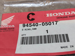 Clips 5 mm CR-V ODYSSEY PK50  HONDA 94540-05017