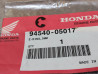 Clips 5 mm CR-V ODYSSEY PK50  HONDA 94540-05017