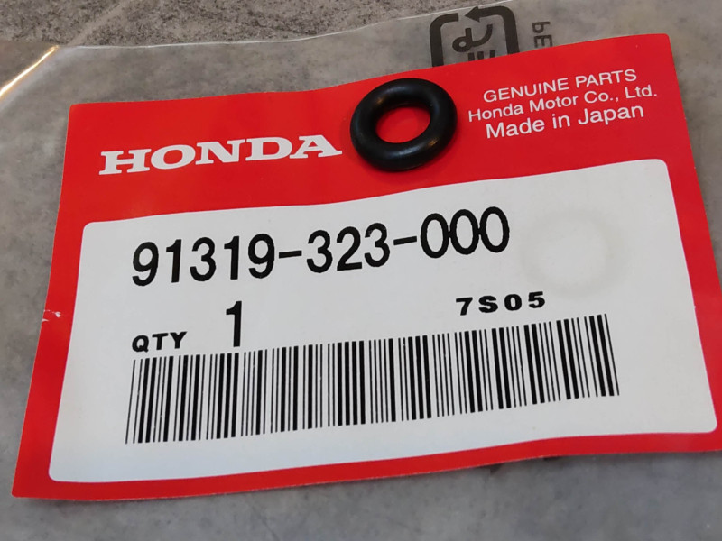 Joint Torique D6x3 mm HONDA 91319-323-000