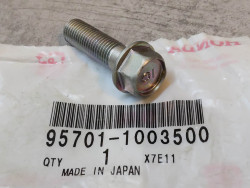 Vis à tête hexagonale 10x35 HONDA 95701-1003500