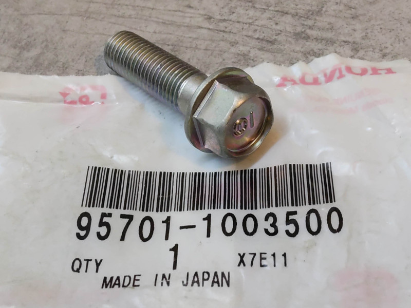 Vis à tête hexagonale 10x35 HONDA 95701-1003500