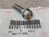 Vis à tête hexagonale 10x35 HONDA 95701-1003500