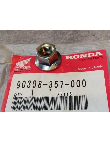 Ecrou épaulé d:10 mm HONDA 90308-357-000