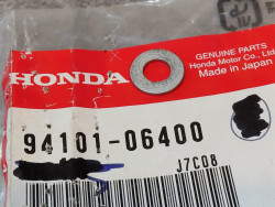 Rondelle 6 mm HONDA 94101-06400