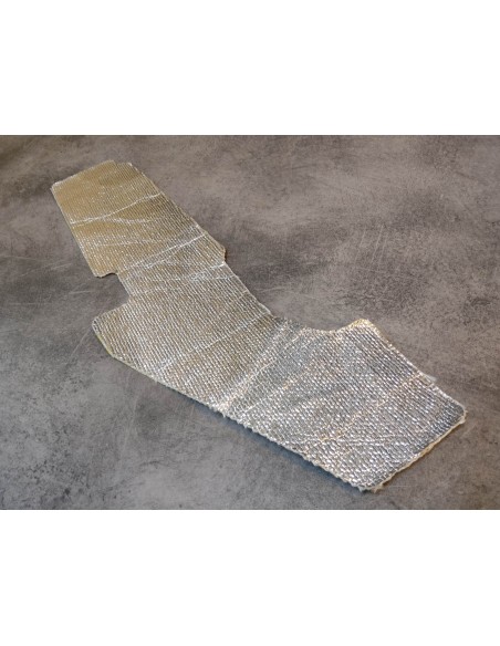 Plaque ZX1100 C1 mat, lwr cowling, rh, lwr KAWASAKI 53004-1075