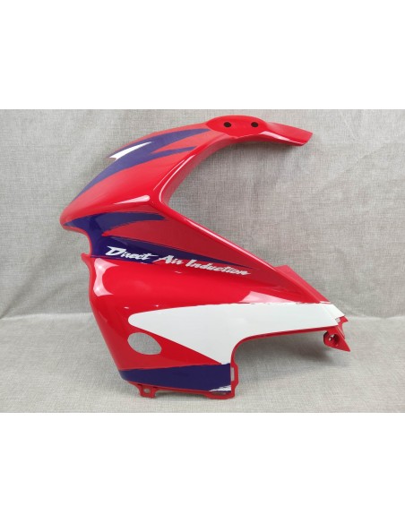 Demi carénage OCCASION tète de fourche gauche HONDA CBR600 1998 64240-MAL-G30