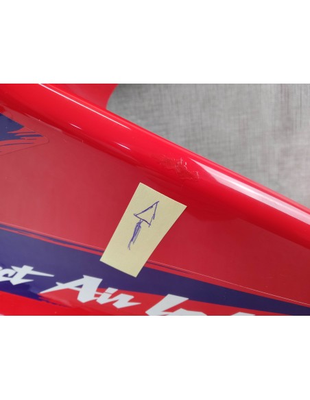 Demi carénage OCCASION tète de fourche gauche HONDA CBR600 1998 64240-MAL-G30