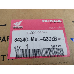 Demi carénage OCCASION tète de fourche gauche HONDA CBR600 1998 64240-MAL-G30