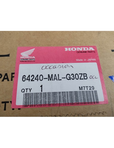 Demi carénage OCCASION tète de fourche gauche HONDA CBR600 1998 64240-MAL-G30