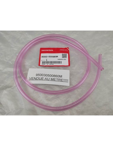 1 mètre de durite rose 05mm x 1m HONDA 95003-0500860M