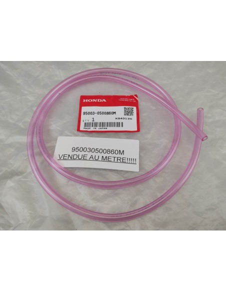1 mètre de durite rose 05mm x 1m HONDA 95003-0500860M