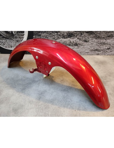 Garde boue avant R-33 rouge bordeaux CB900F CB900FZ HONDA 61100-438-000ZB NOS