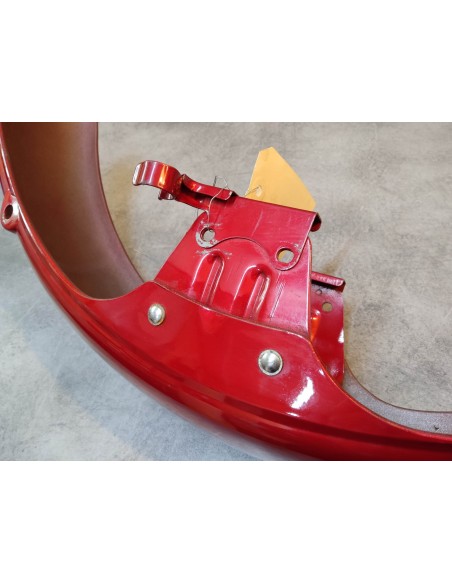 Garde boue avant R-33 rouge bordeaux CB900F CB900FZ HONDA 61100-438-000ZB NOS