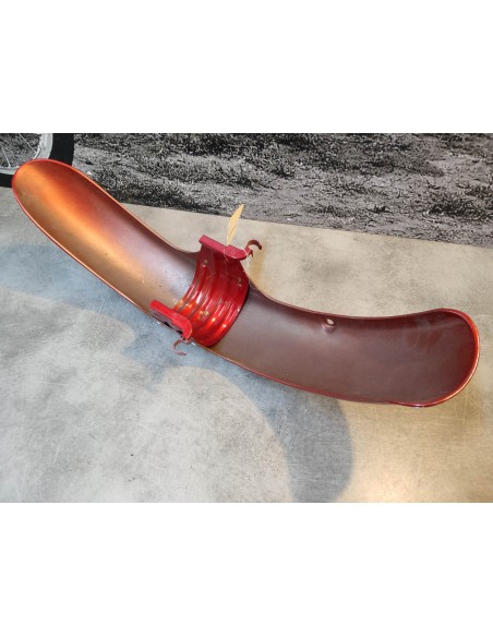 Garde boue avant R-33 rouge bordeaux CB900F CB900FZ HONDA 61100-438-000ZB NOS