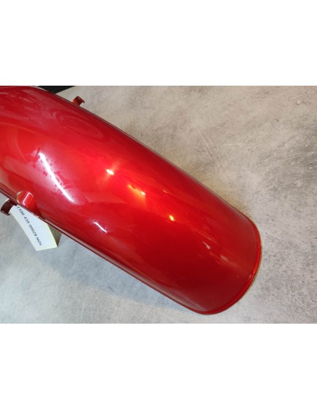 Garde boue avant R-33 rouge bordeaux CB900F CB900FZ HONDA 61100-438-000ZB NOS