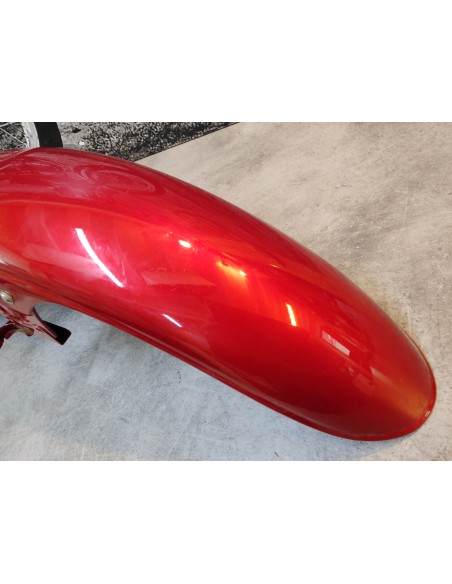 Garde boue avant R-33 rouge bordeaux CB900F CB900FZ HONDA 61100-438-000ZB NOS