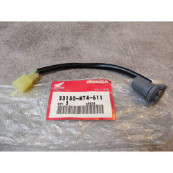 Faisceau avec porte ampoule de phare de VFR750F 94-95 HONDA 33150-MT4-611