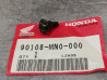 Vis 5x13 epaulee tete large noire empreinte cruciforme HONDA 90108-MN0-000
