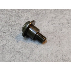 Vis 5x13 epaulee tete large noire empreinte cruciforme HONDA 90108-MN0-000